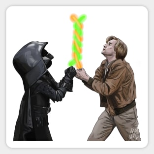 Spaceballs: Twisted Schwartz Sticker